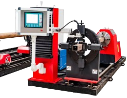 Máquina Plasma de Corte de tubo CNC