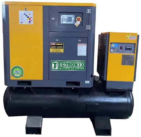 Compressores Parafuso Tectronix