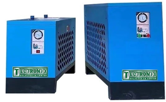 Compressores Parafuso Tectronix