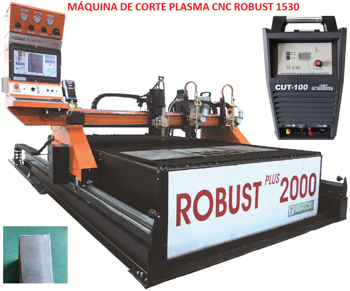 FONTE DE PLASMA TECTRONIX CUT-100A