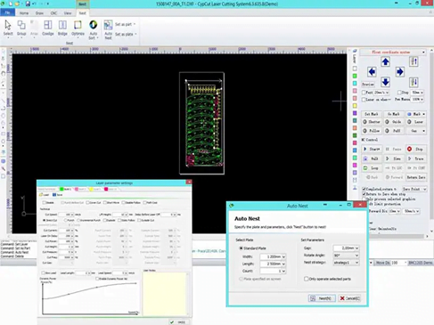 CNC (Controle Numérico Computadorizado) – CYPCUT 2000