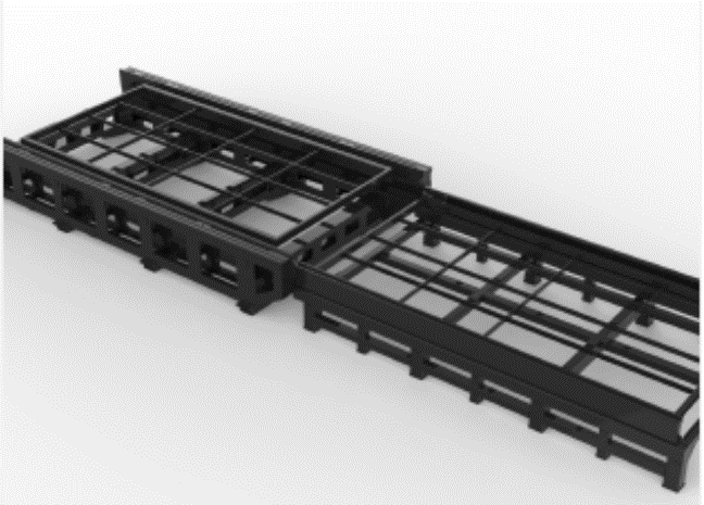 Mesa de Corte Dupla Automática