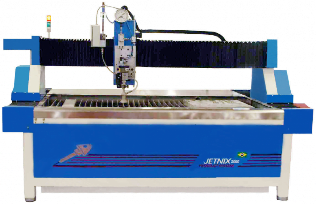 Máquina De Corte Por Jato De Água CNC