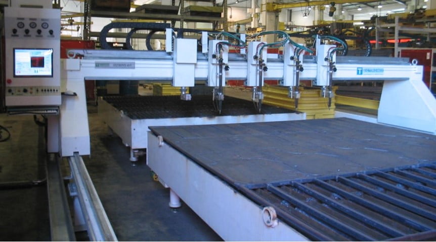 Máquina De Oxicorte CNC