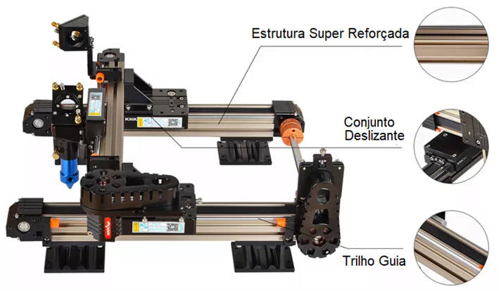 Máquina Laser Co2 Corte & Gravação