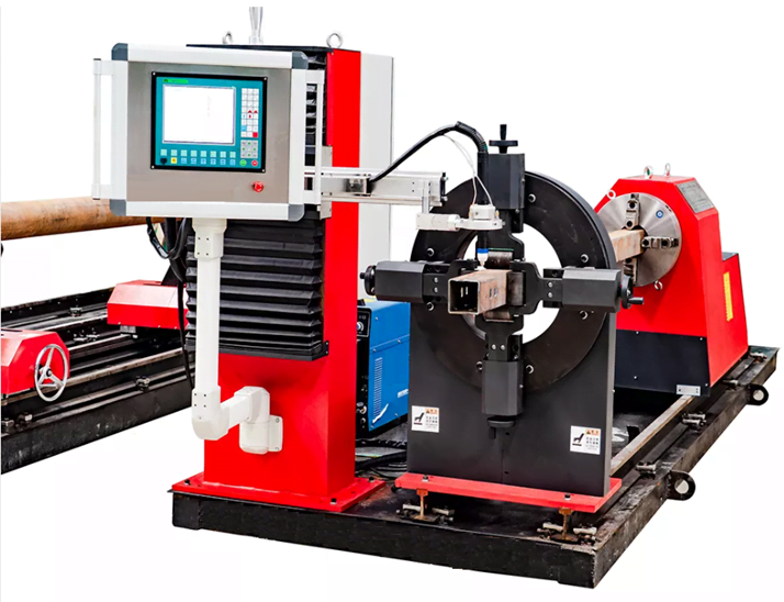 Máquina Plasma de Corte de tubo CNC